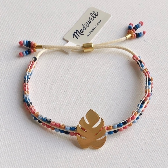 Madewell Beaded Slider Bracelet - Picture 4 of 7